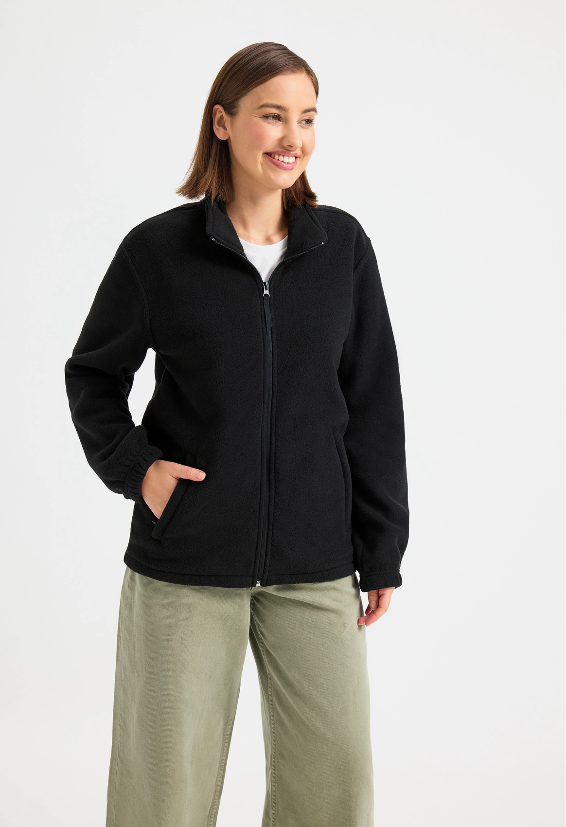 Uneek Clothing UX5 Unisex Full Zip Fleece Jacket