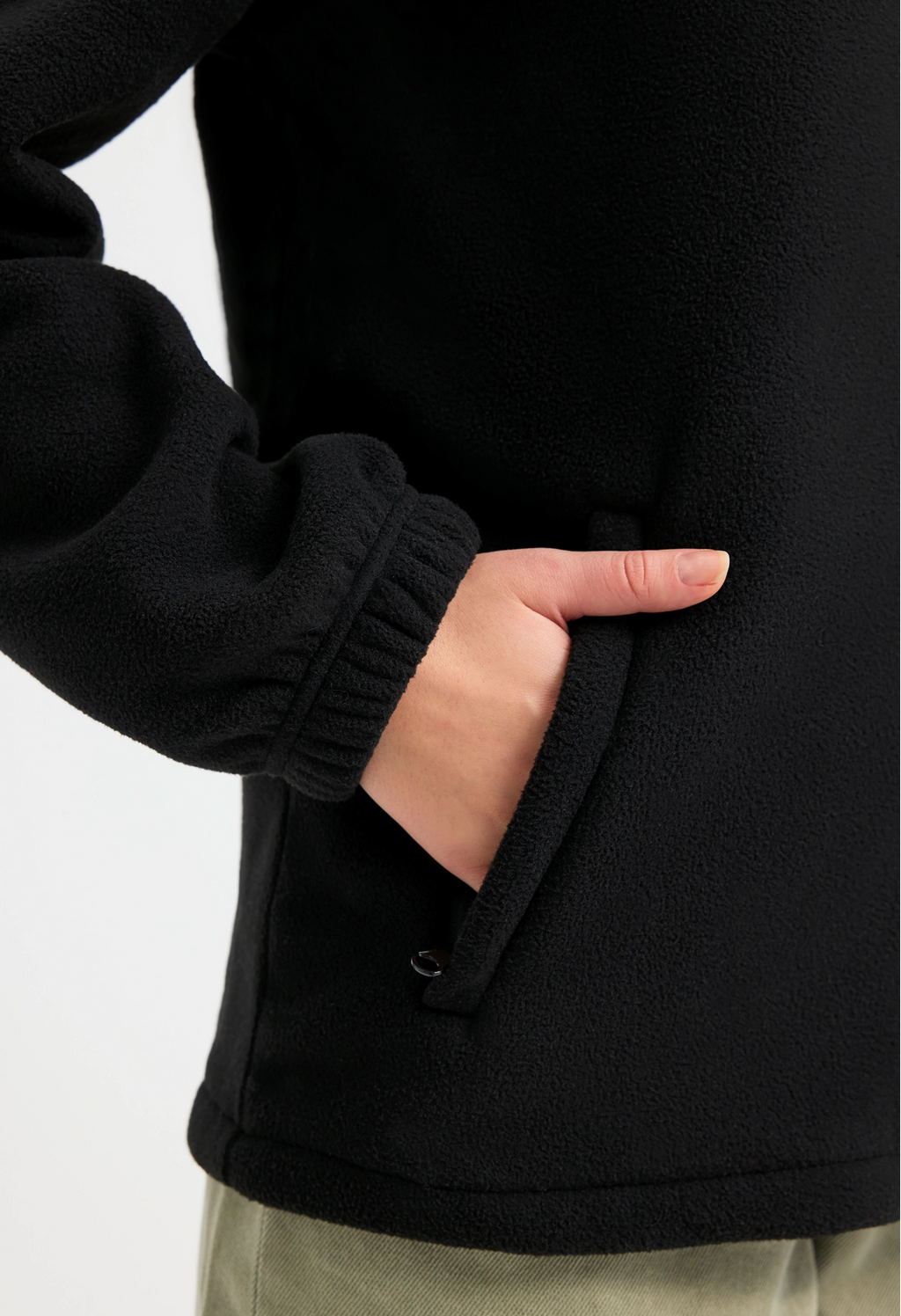 Uneek Clothing UX5 Unisex Full Zip Fleece Jacket