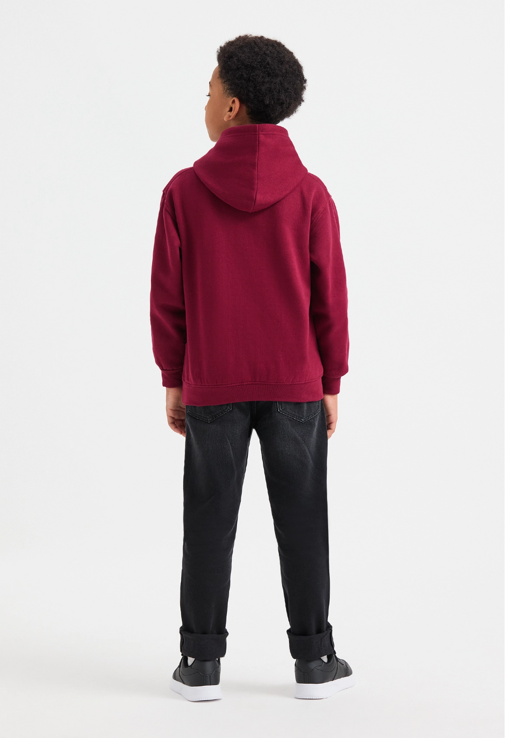 Uneek Clothing UX8 Kids The UX Hooded Sweatshirt