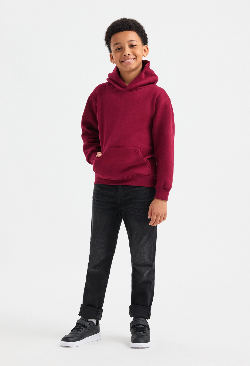 Uneek Clothing UX8 Kids The UX Hooded Sweatshirt