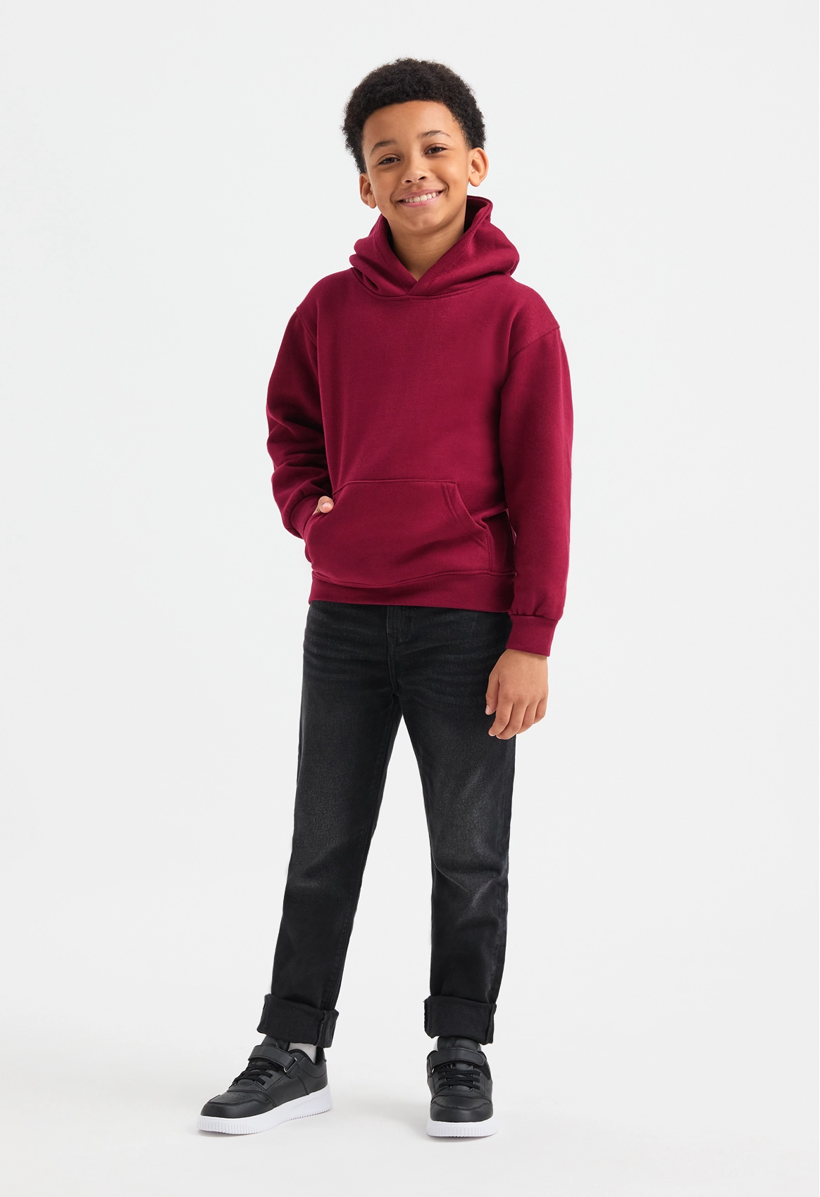 Uneek Clothing UX8 Kids The UX Hooded Sweatshirt