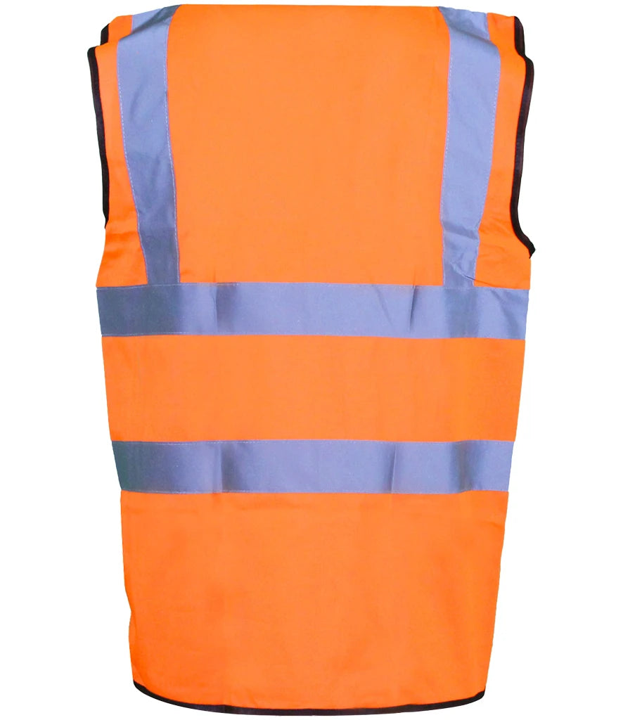 Warrior Hi-Vis WR001 Waistcoat