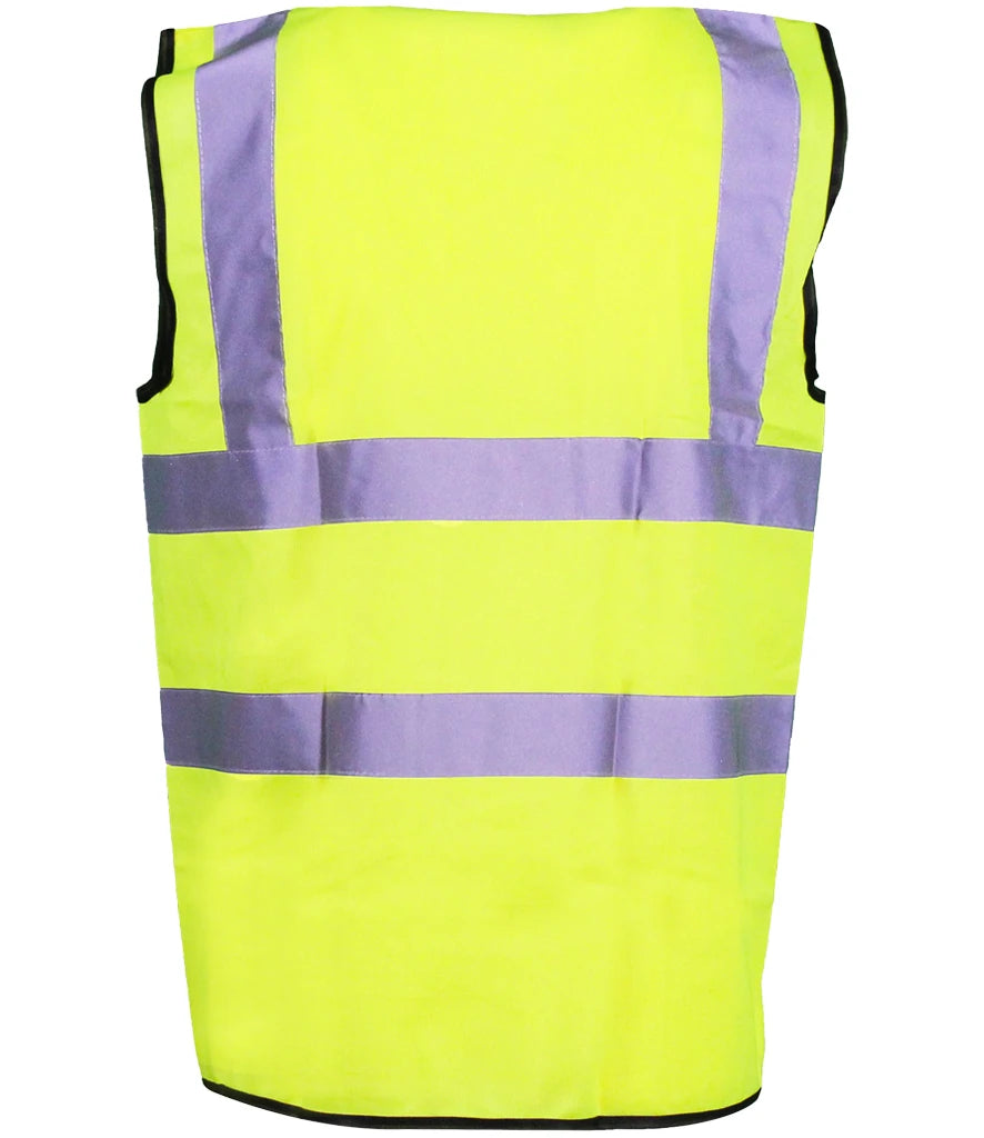Warrior Hi-Vis WR001 Waistcoat