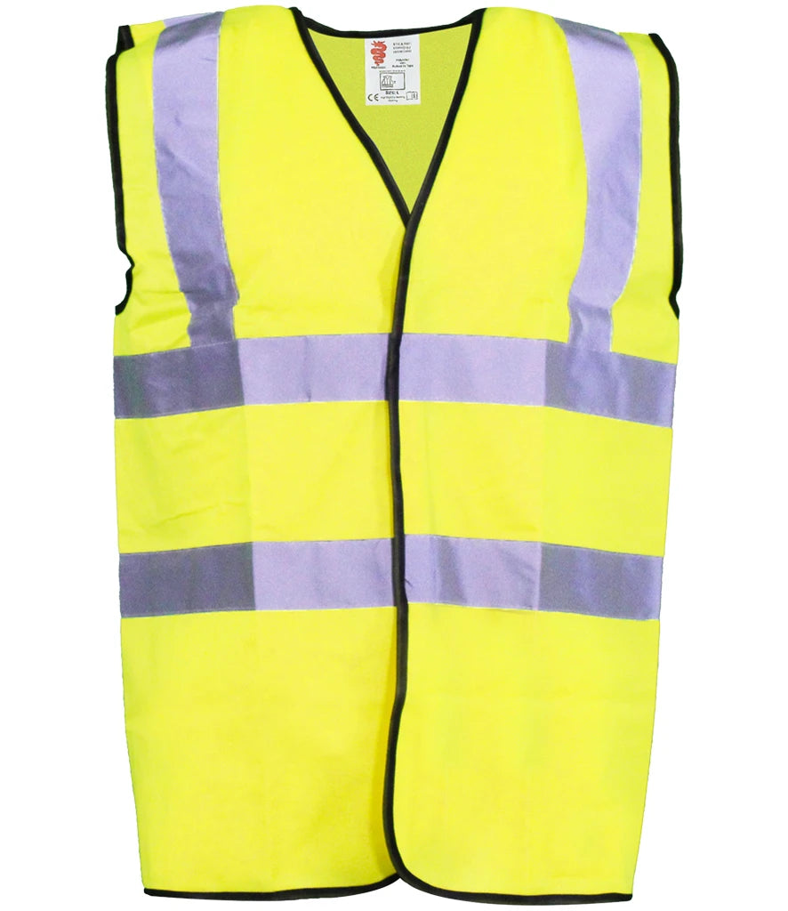 Warrior Hi-Vis WR001 Waistcoat