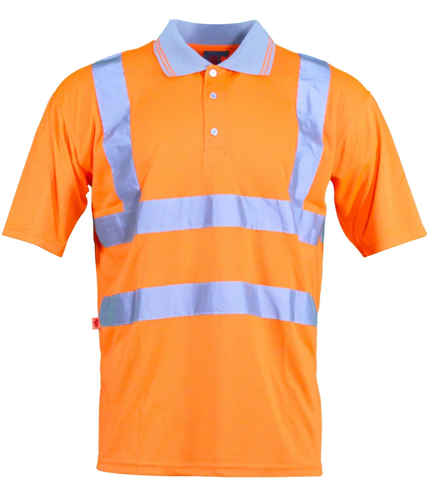 Warrior Hi-Vis WR002 Polo Shirt