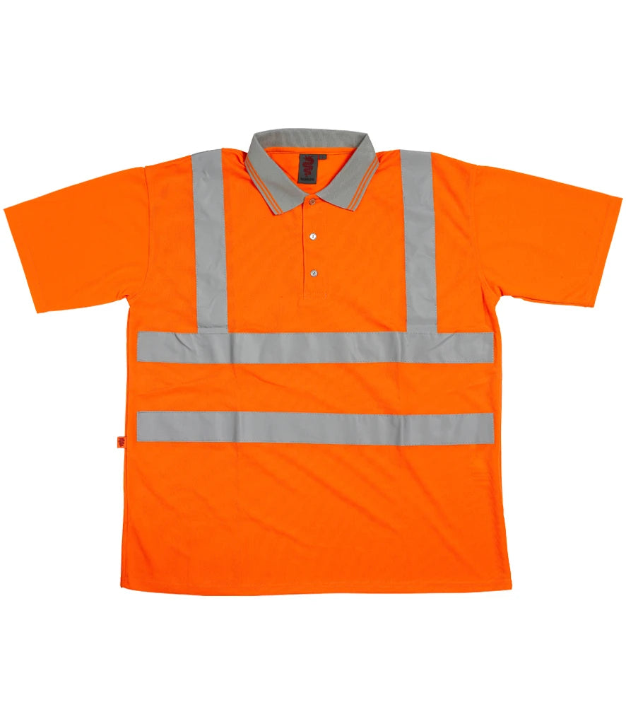 Warrior Hi-Vis WR002 Polo Shirt