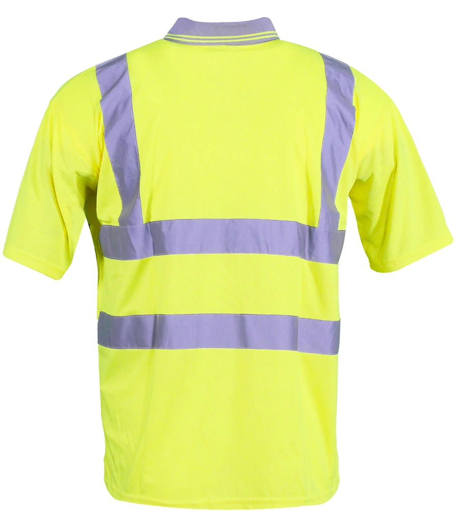 Warrior Hi-Vis WR002 Polo Shirt