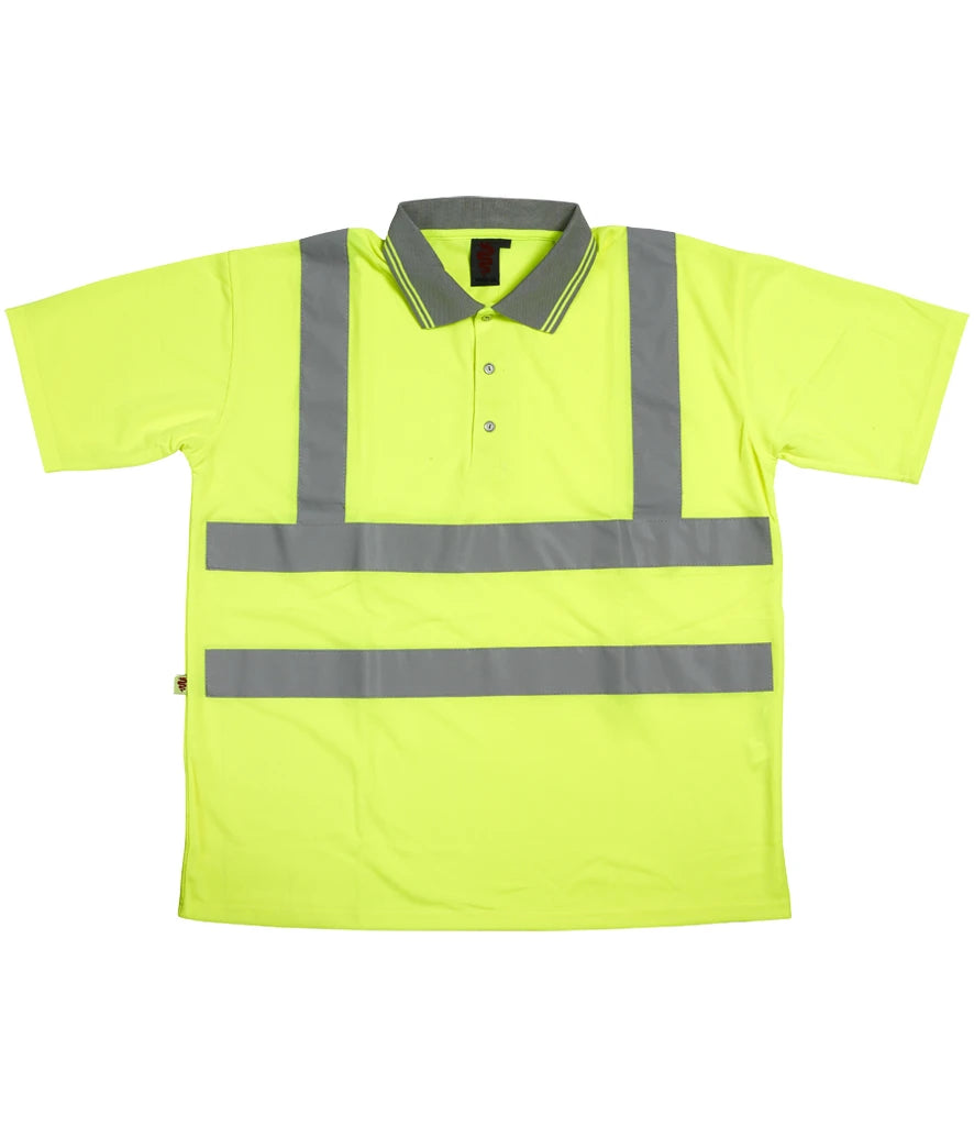 Warrior Hi-Vis WR002 Polo Shirt