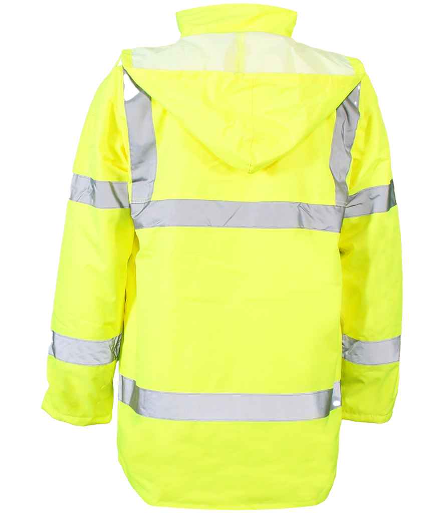 Warrior Hi-Vis WR005 Traffic Jacket