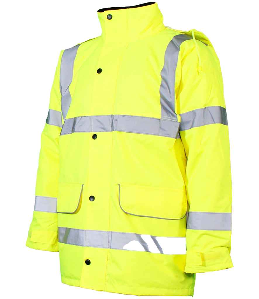 Warrior Hi-Vis WR005 Traffic Jacket