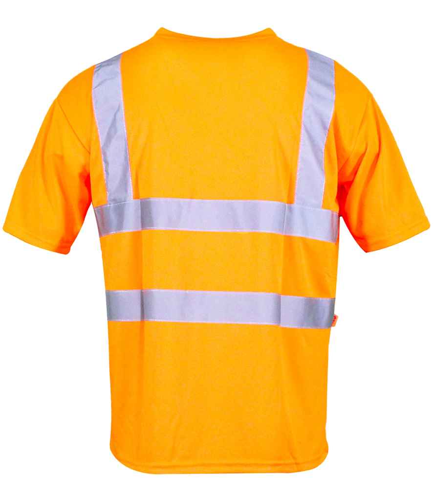 Warrior Hi-Vis WR009 T-Shirt