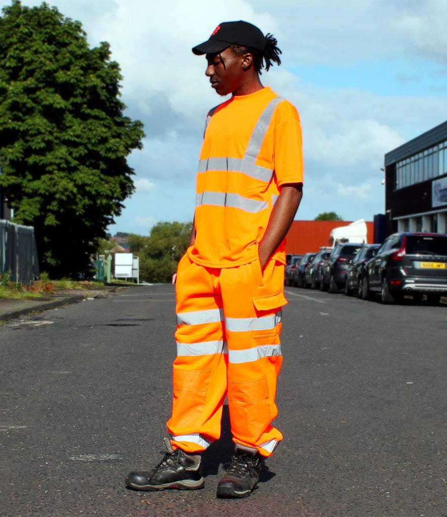 Warrior Hi-Vis WR009 T-Shirt