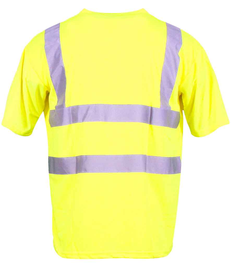 Warrior Hi-Vis WR009 T-Shirt