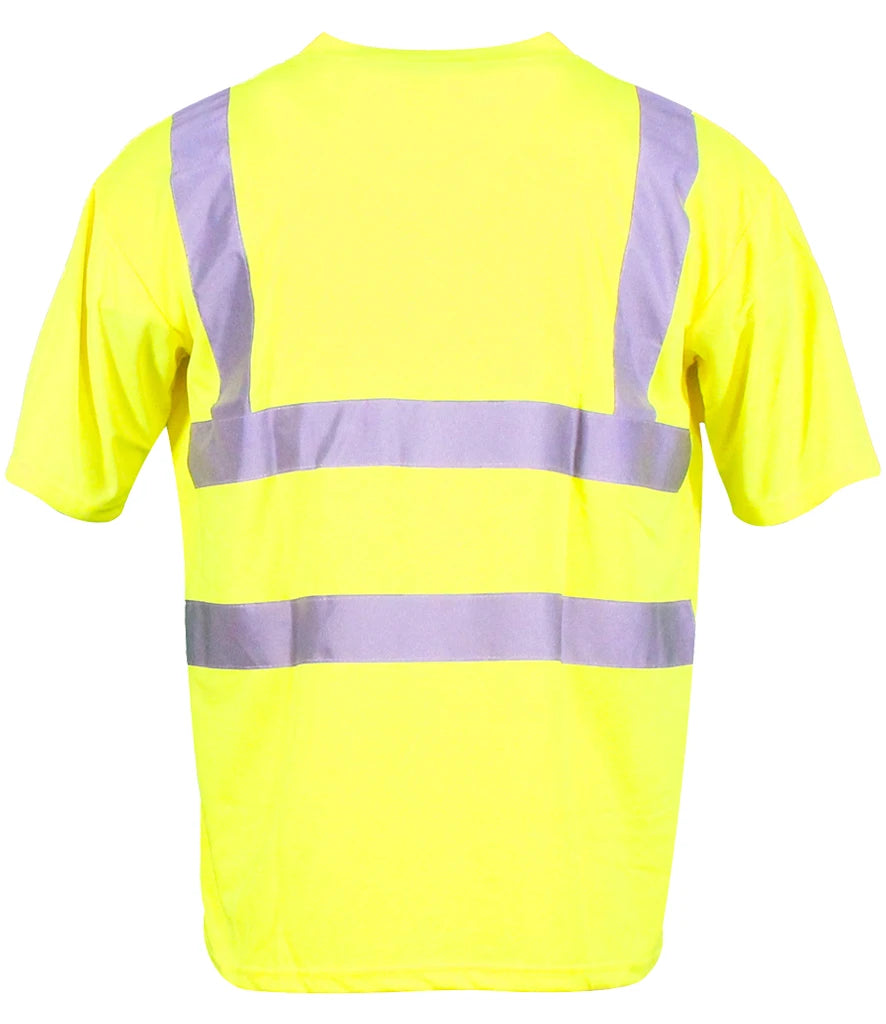 Warrior Hi-Vis WR009 T-Shirt
