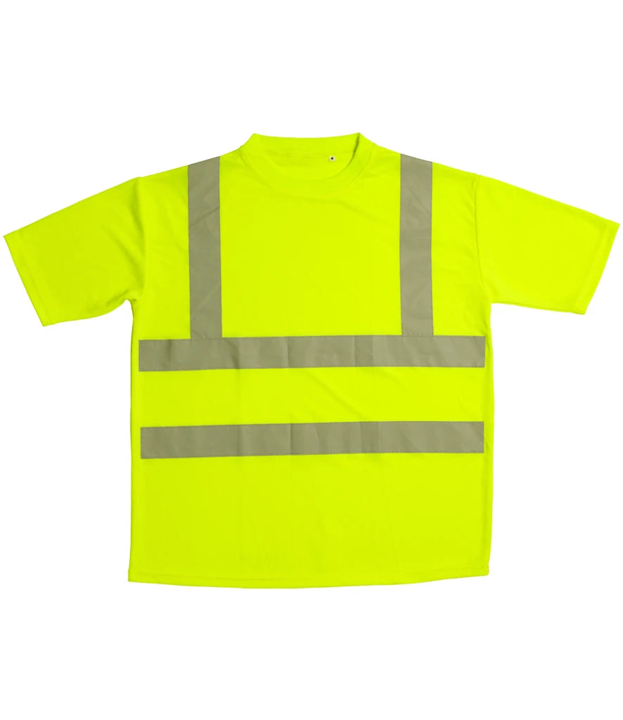 Warrior Hi-Vis WR009 T-Shirt