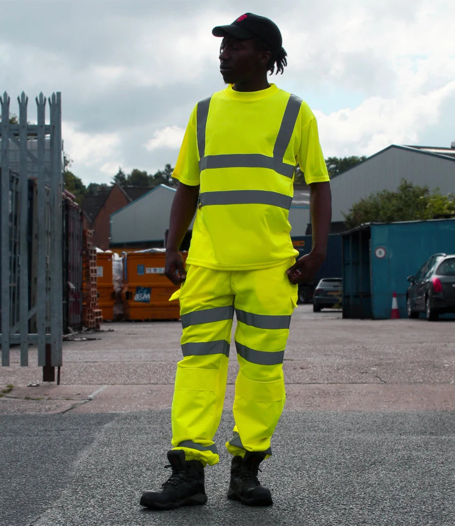 Warrior Hi-Vis WR009 T-Shirt