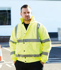 Warrior Hi-Vis WR023 Bomber Jacket