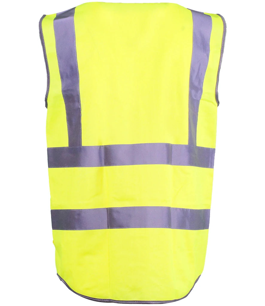 Warrior Hi-Vis WR035 Executive Waistcoat