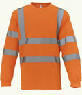 Yoko Hi-Vis YK012 Long Sleeve T-Shirt