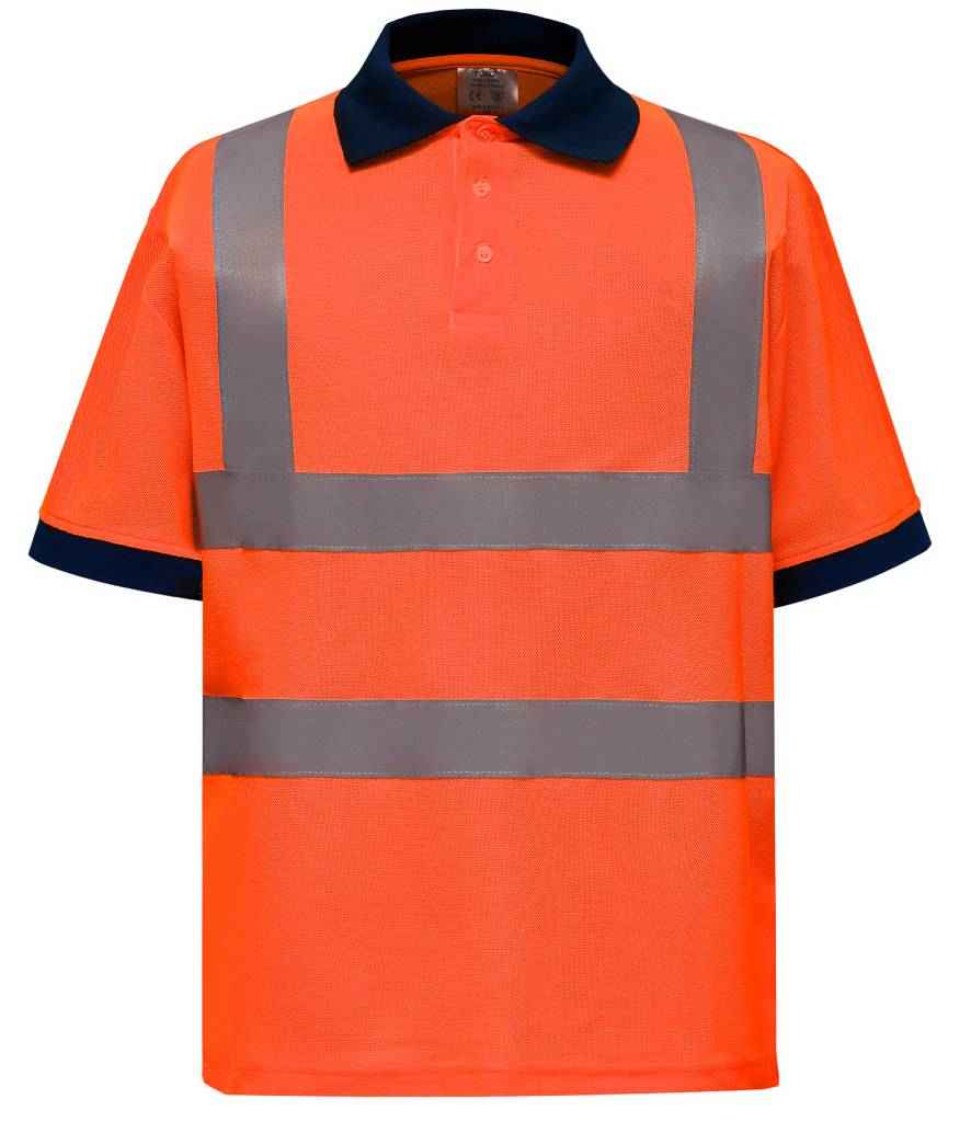 Yoko Hi-Vis YK015 Polo Shirt