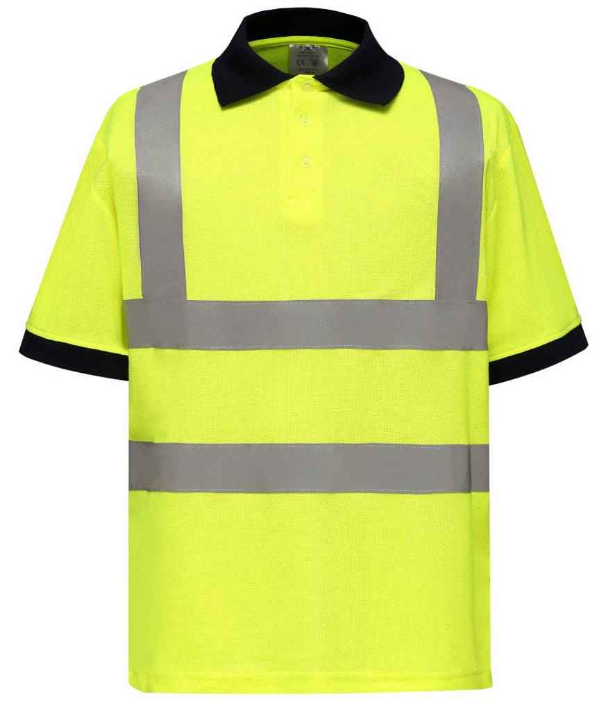 Yoko Hi-Vis YK015 Polo Shirt
