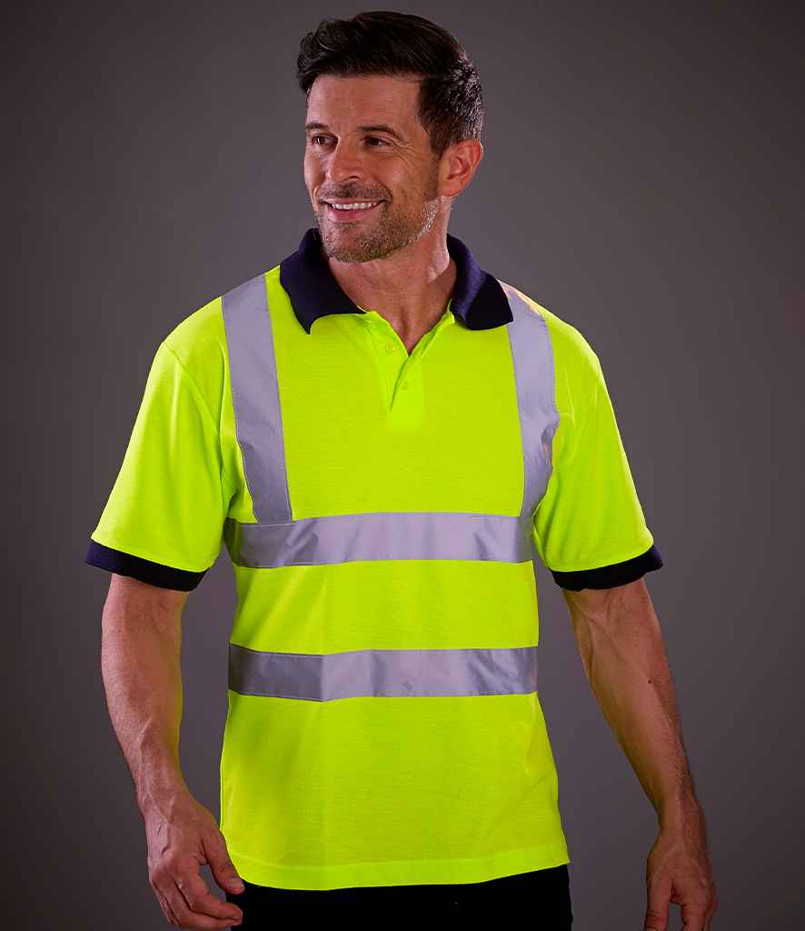 Yoko Hi-Vis YK015 Polo Shirt