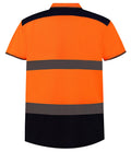 Yoko Hi-Vis YK017 Short Sleeve Polo Shirt
