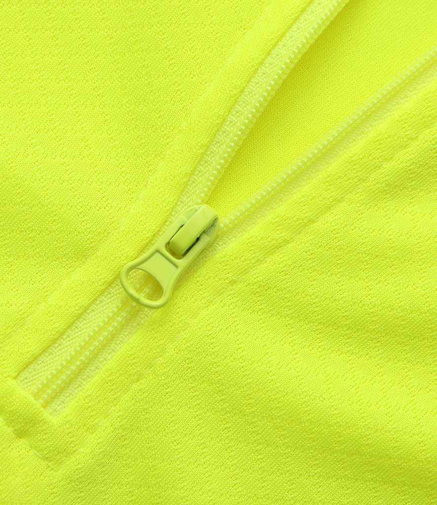 Yoko Hi-Vis YK018 Zip Polo Shirt