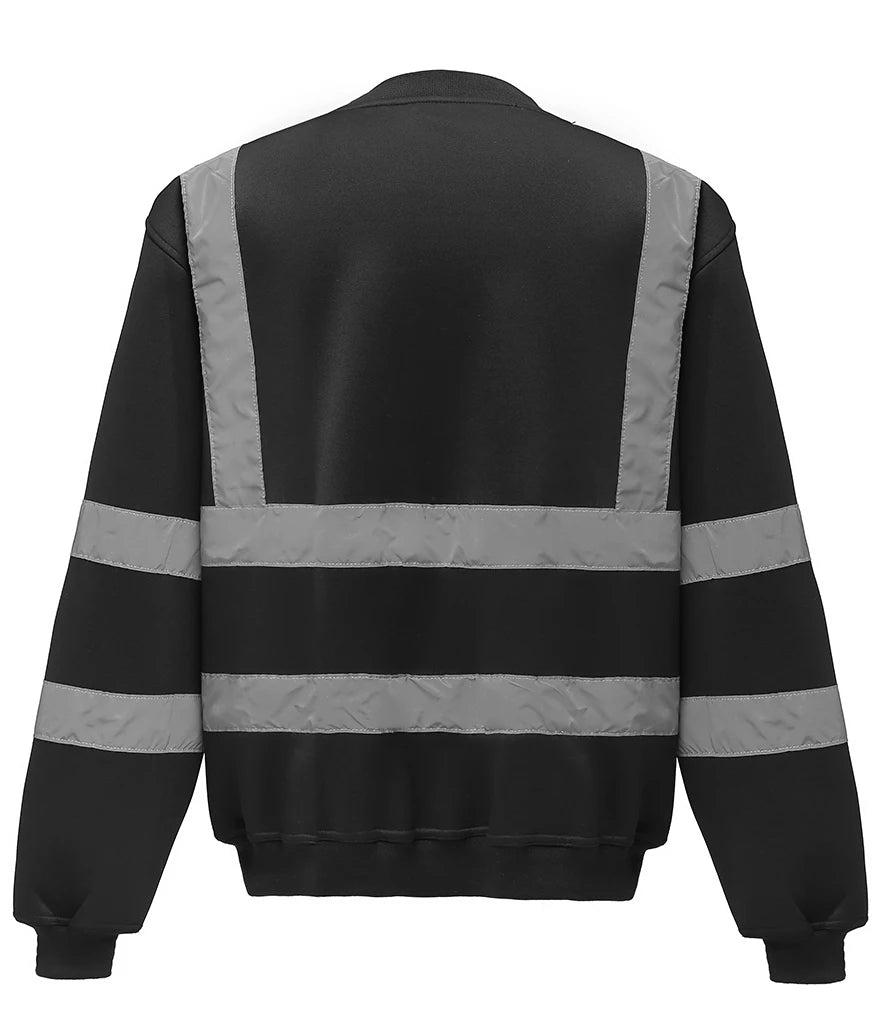 Yoko Hi-Vis YK030 Sweatshirt