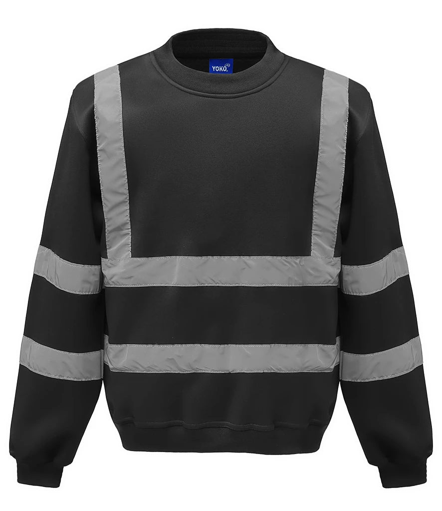 Yoko Hi-Vis YK030 Sweatshirt