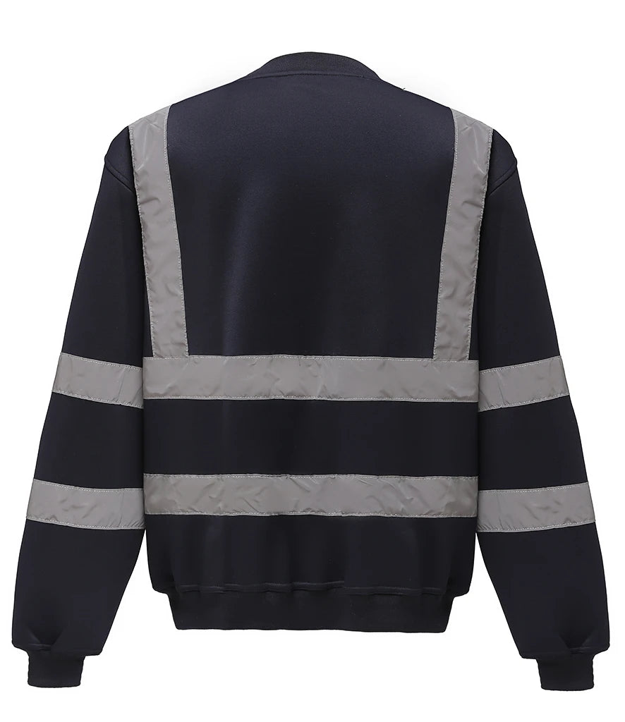 Yoko Hi-Vis YK030 Sweatshirt