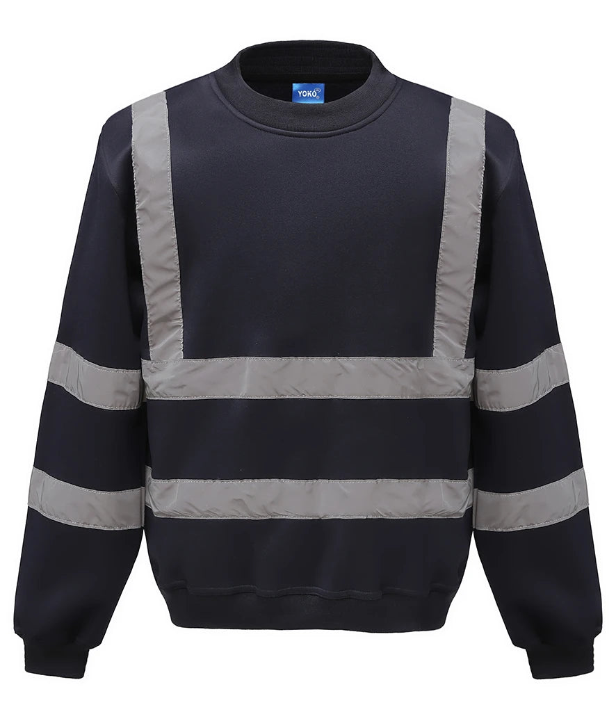 Yoko Hi-Vis YK030 Sweatshirt