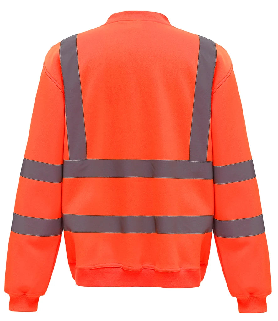 Yoko Hi-Vis YK030 Sweatshirt