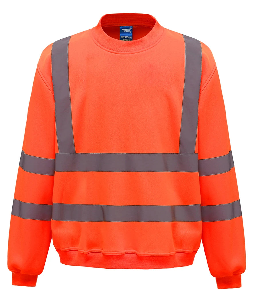 Yoko Hi-Vis YK030 Sweatshirt