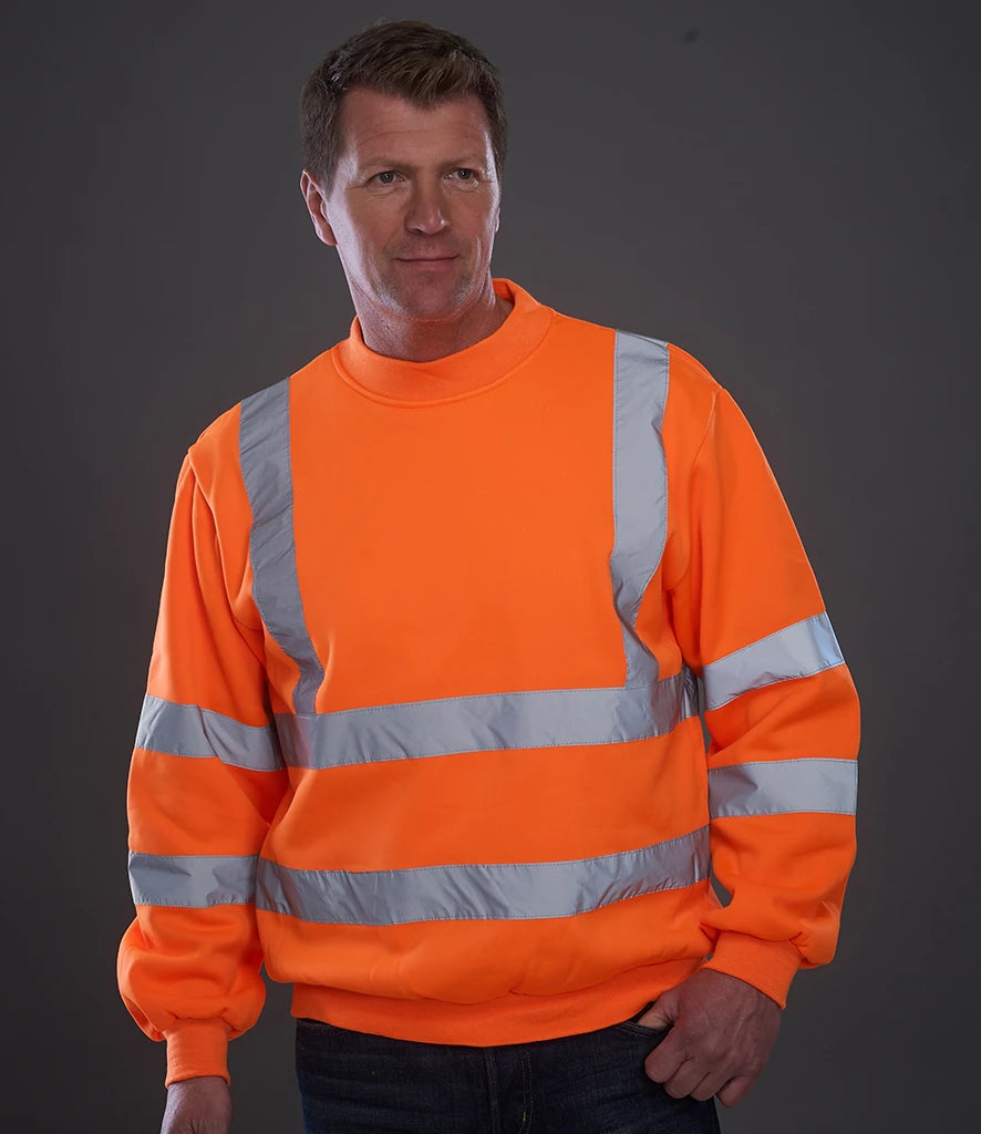 Yoko Hi-Vis YK030 Sweatshirt
