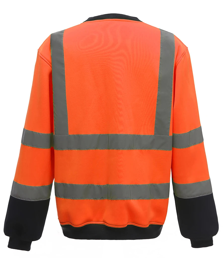 Yoko Hi-Vis YK030 Sweatshirt
