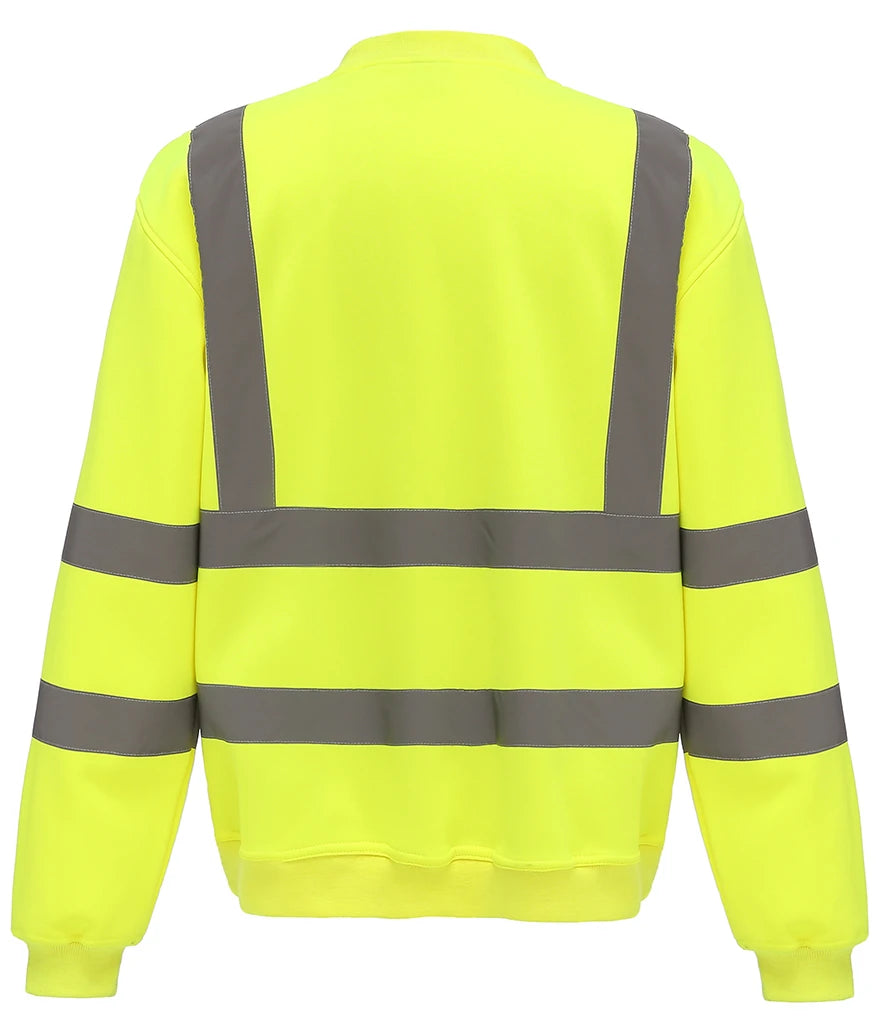 Yoko Hi-Vis YK030 Sweatshirt