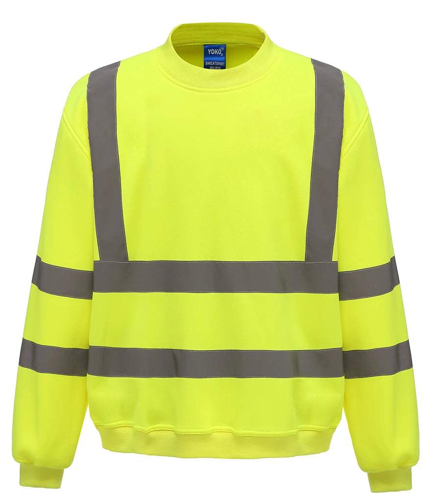 Yoko Hi-Vis YK030 Sweatshirt