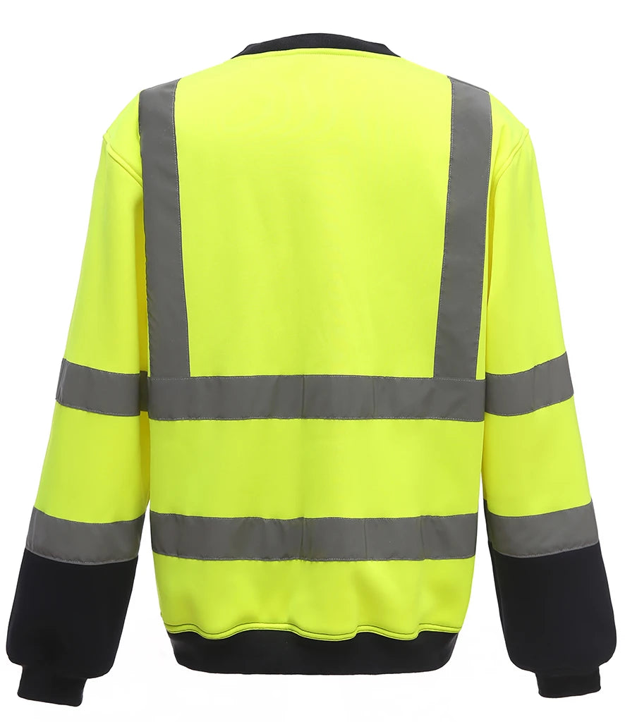 Yoko Hi-Vis YK030 Sweatshirt