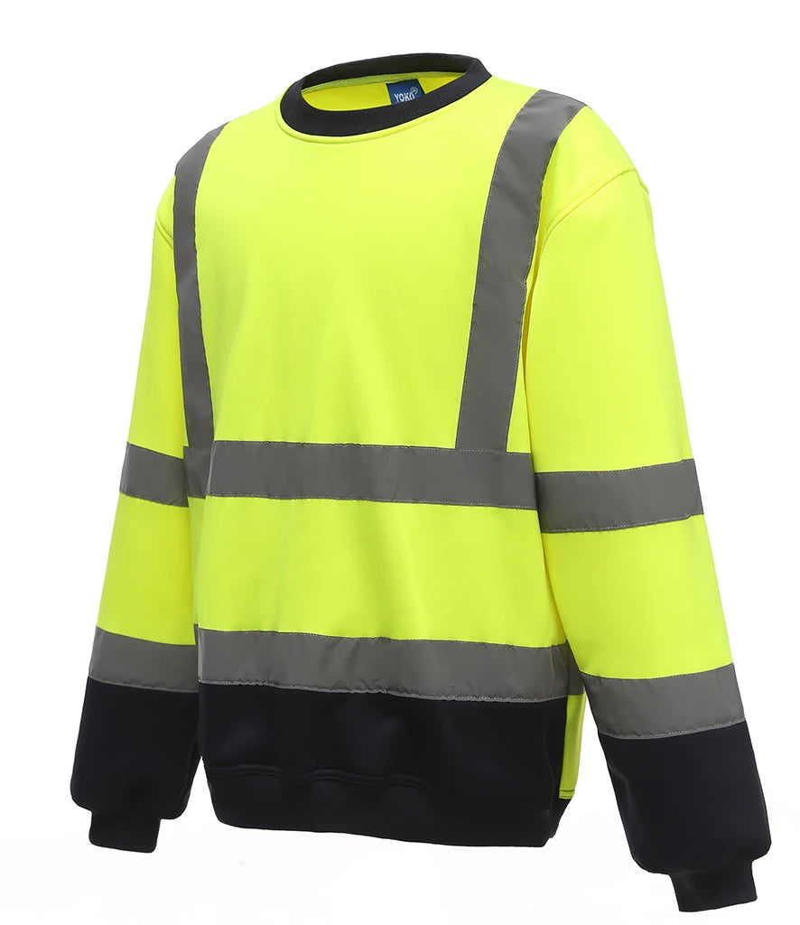 Yoko Hi-Vis YK030 Sweatshirt
