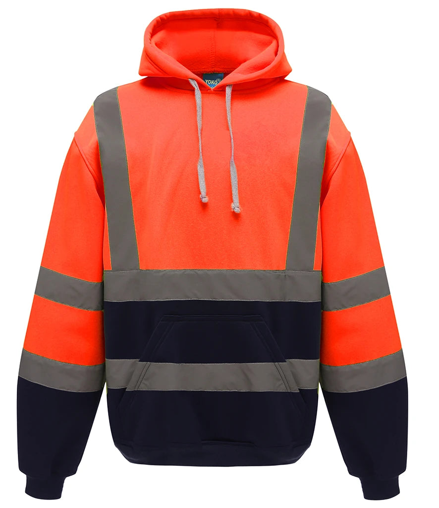 Yoko Hi-Vis YK031 Hoodie
