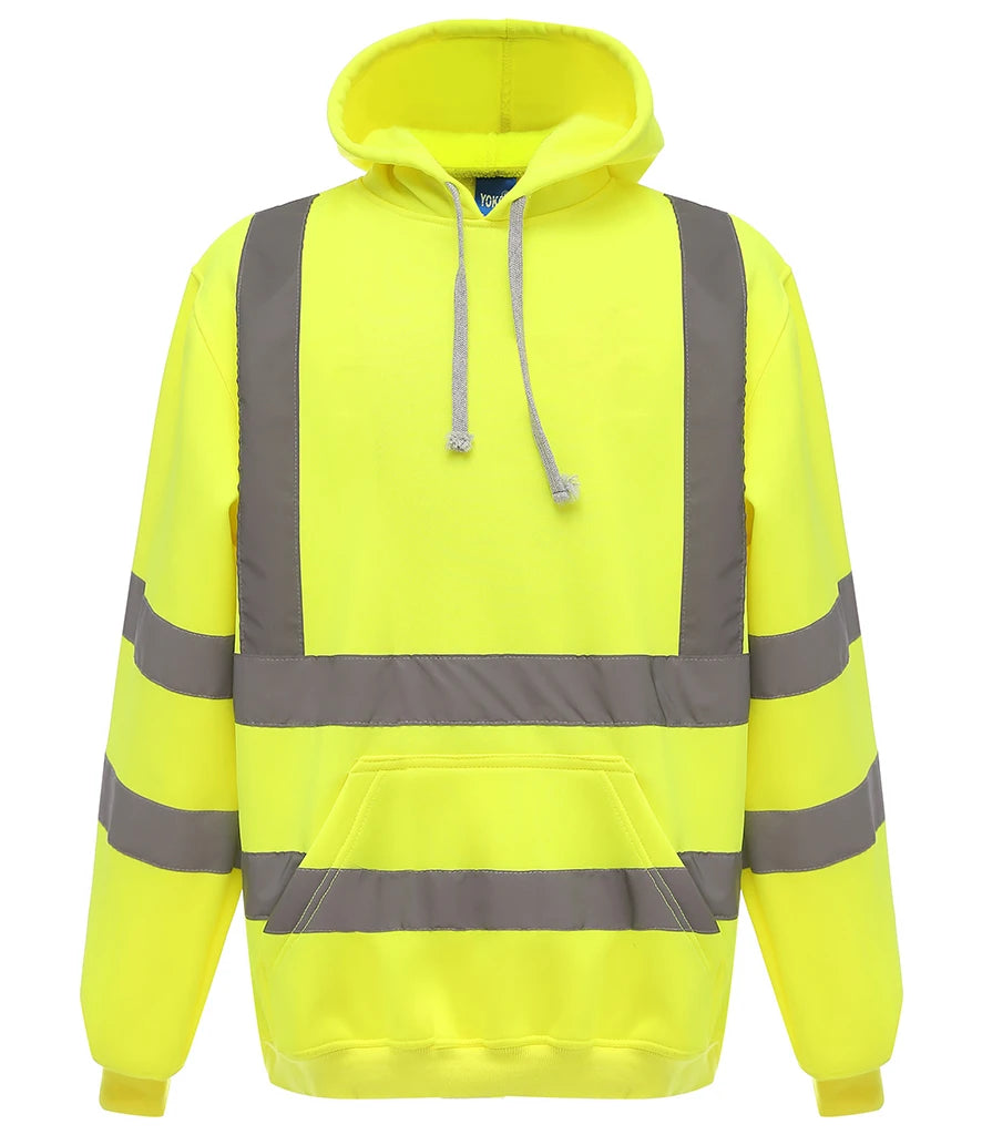 Yoko Hi-Vis YK031 Hoodie