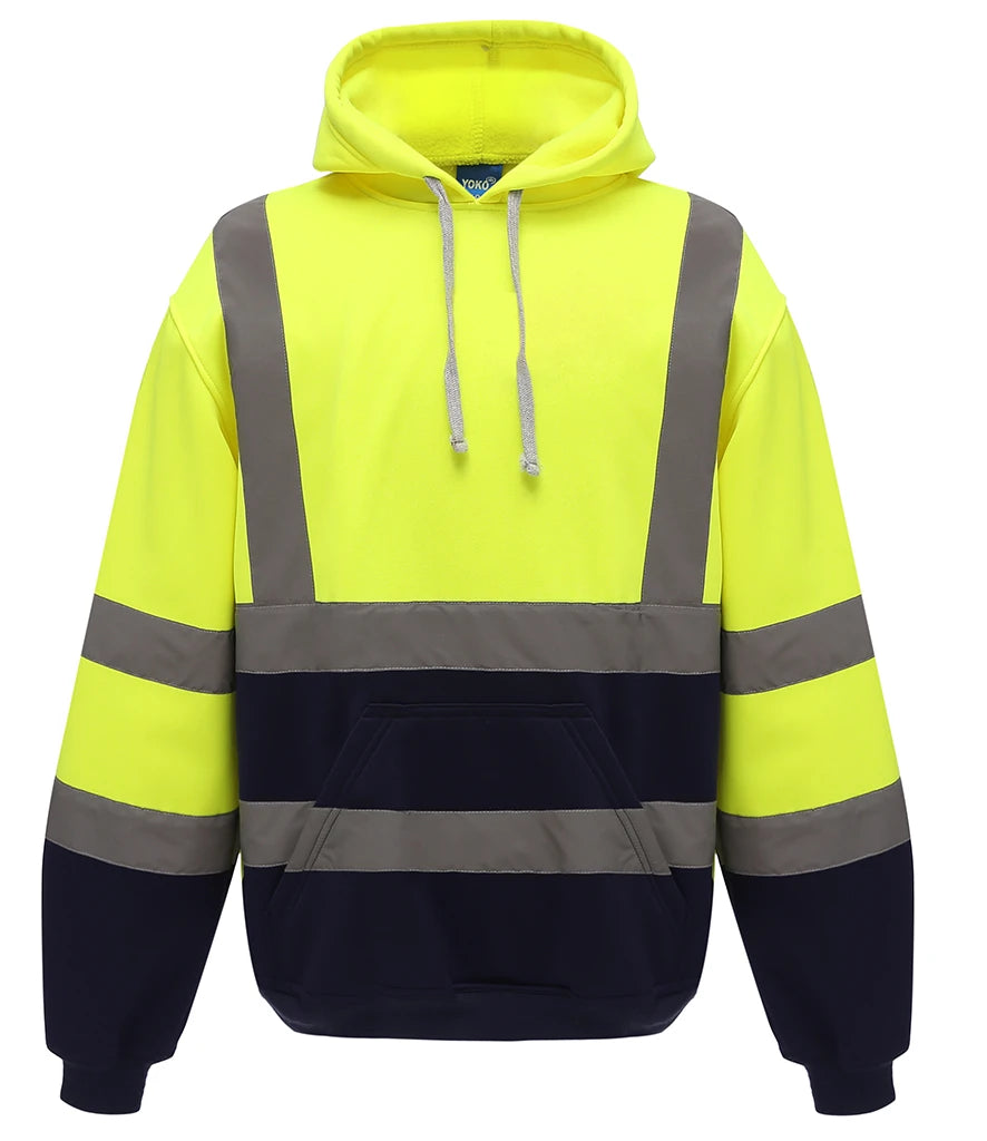 Yoko Hi-Vis YK031 Hoodie