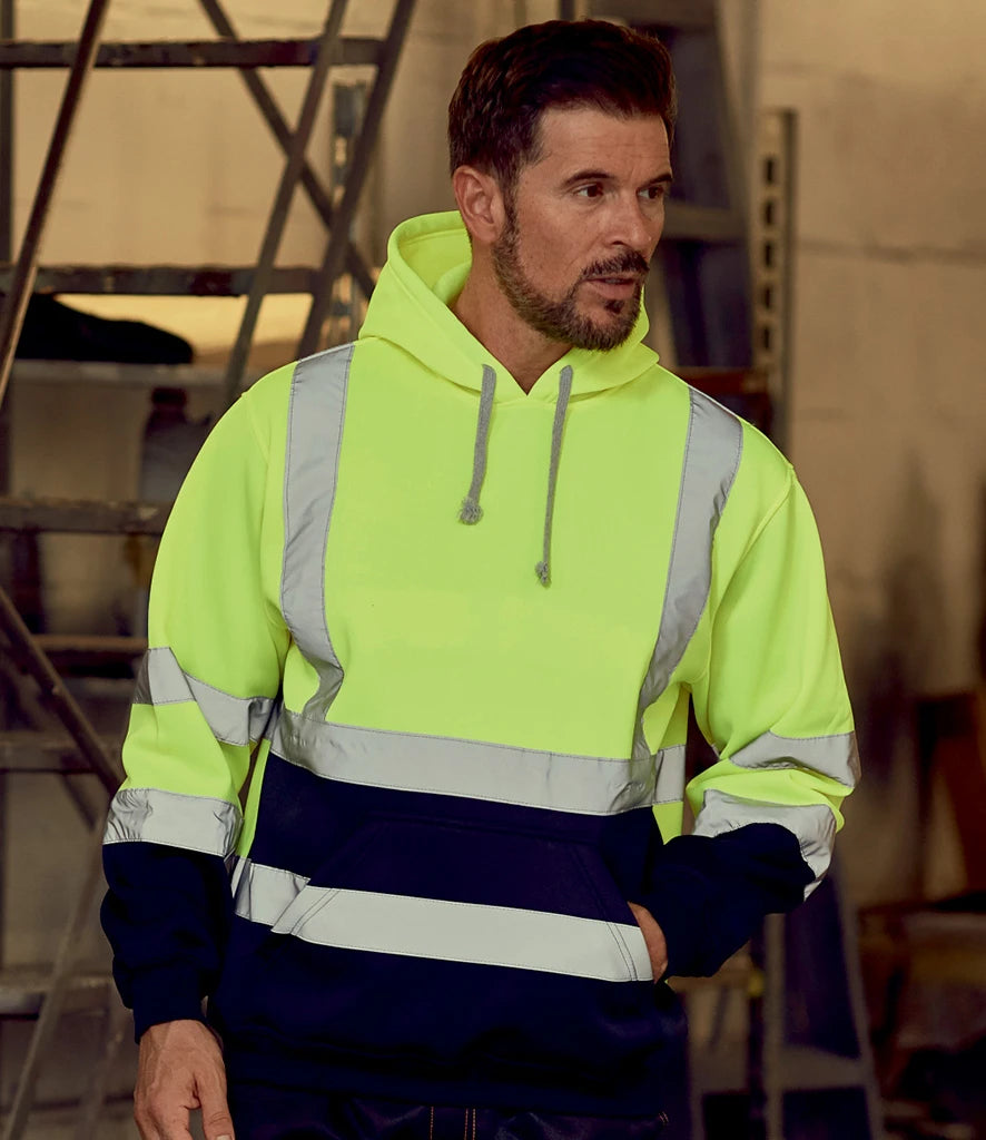 Yoko Hi-Vis YK031 Hoodie