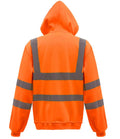 Yoko Hi-Vis YK032 Zip Hoodie