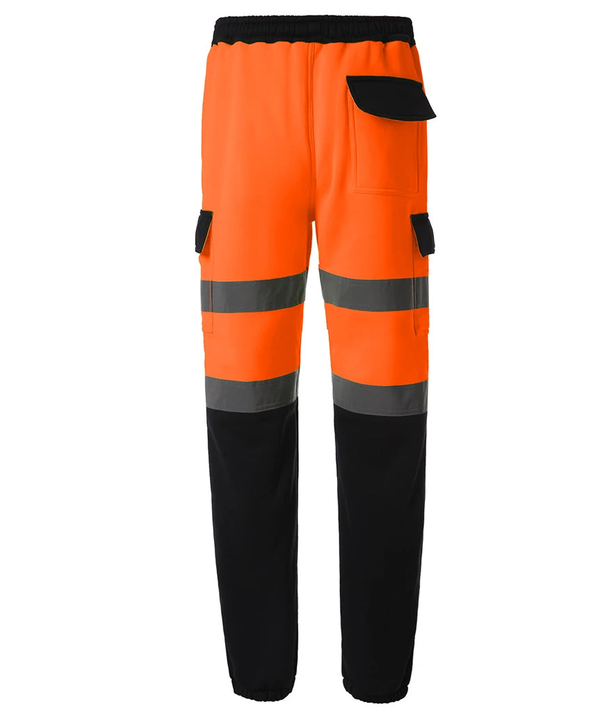 Yoko Hi-Vis YK034 Jog Pants