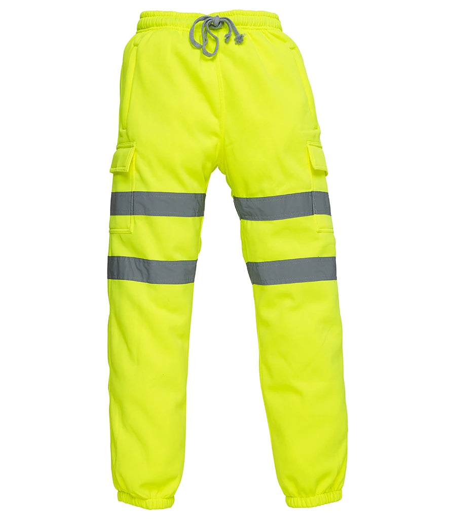 Yoko Hi-Vis YK034 Jog Pants