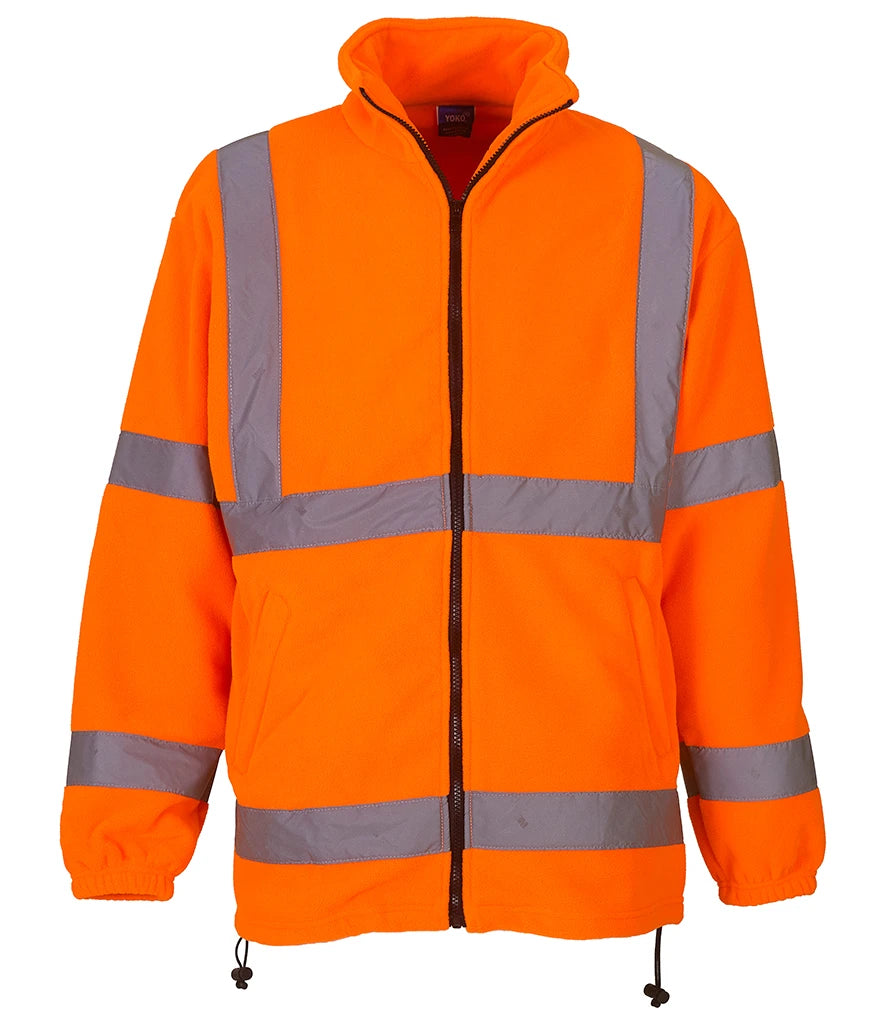Yoko Hi-Vis YK060 Heavyweight Fleece Jacket