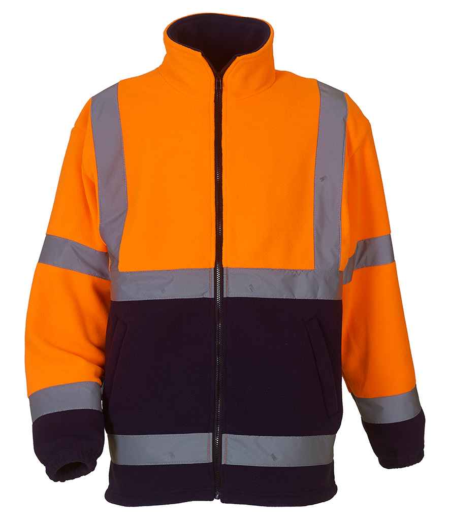 Yoko Hi-Vis YK060 Heavyweight Fleece Jacket