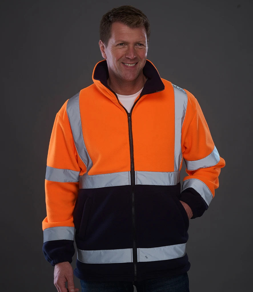 Yoko Hi-Vis YK060 Heavyweight Fleece Jacket